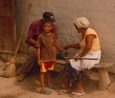 Honduran family